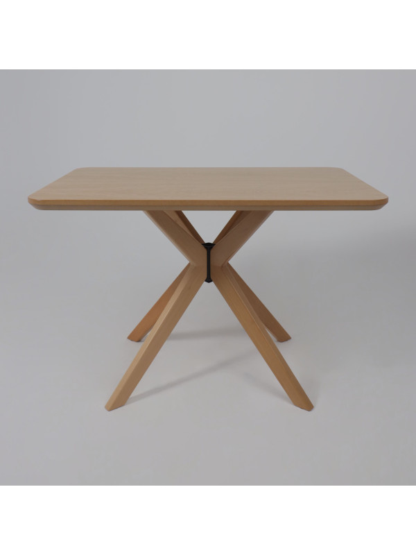 Кухонный стол ОРИМЭКС Сити 110 светлый бук спереди