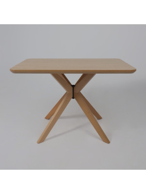 Кухонный стол ОРИМЭКС Сити 110 светлый бук спереди