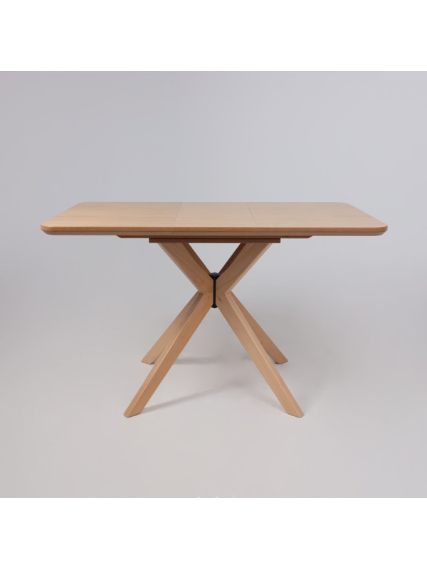 Кухонный стол ОРИМЭКС Сити 95 светлый бук раздвижной механизм (4)