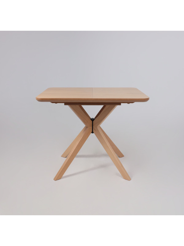 Кухонный стол ОРИМЭКС Сити 95 светлый бук раздвижной механизм (2)