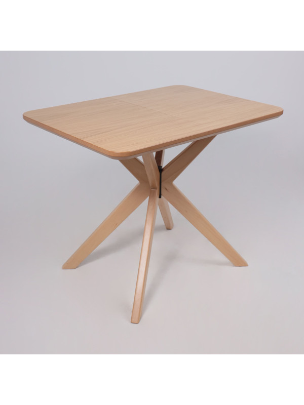 Кухонный стол ОРИМЭКС Сити 95 светлый бук сверху