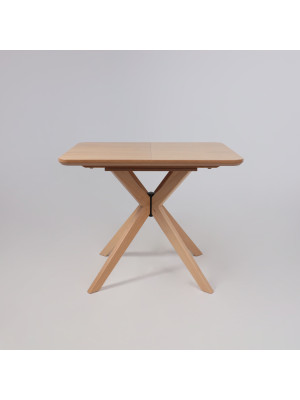 Кухонный стол ОРИМЭКС Сити 95 светлый бук раздвижной механизм (2)