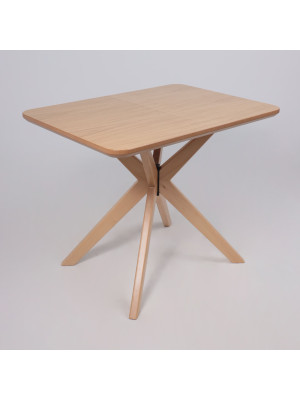 Кухонный стол ОРИМЭКС Сити 95 светлый бук сверху