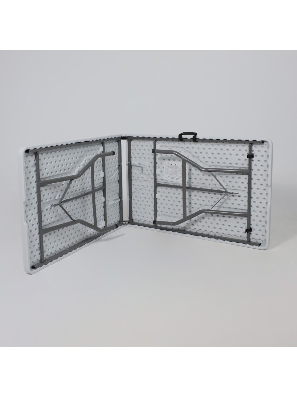 Стол садовый AksHome Table AKS тип 1 белый складной механизм (1)