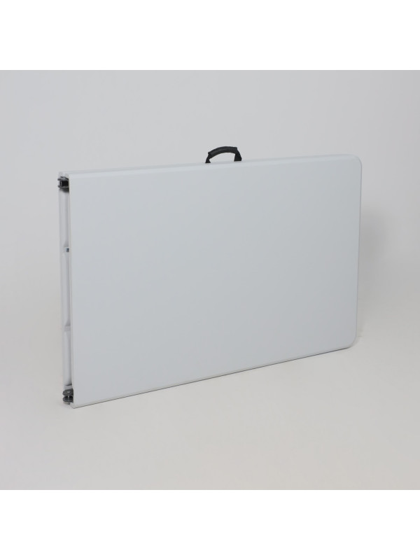 Стол садовый AksHome Table AKS тип 1 белый складной механизм