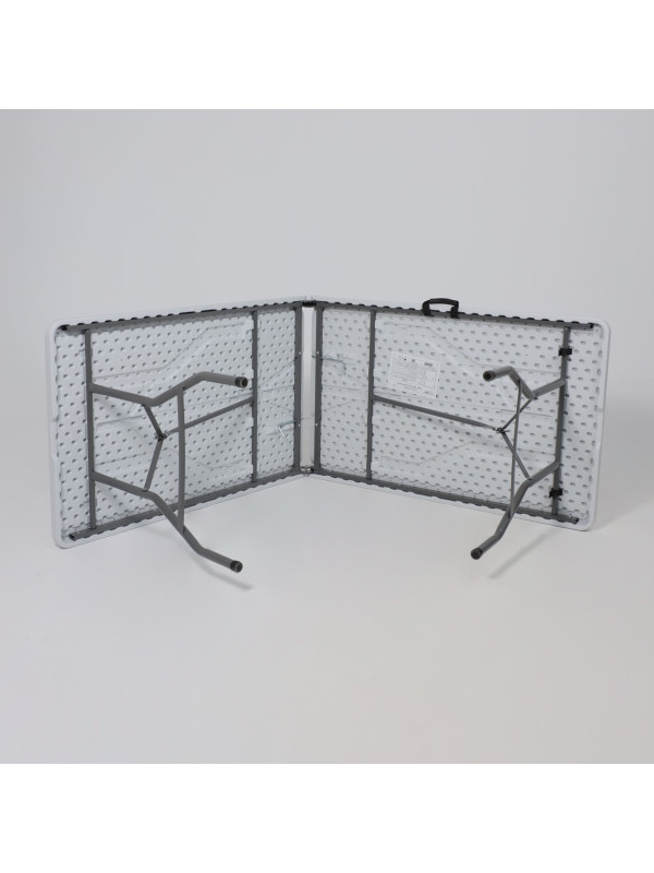 Стол садовый AksHome Table AKS тип 1 белый складной механизм (2)