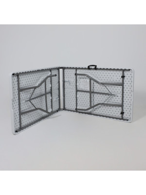 Стол садовый AksHome Table AKS тип 1 белый складной механизм (1)