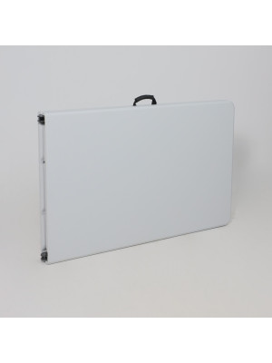 Стол садовый AksHome Table AKS тип 1 белый складной механизм