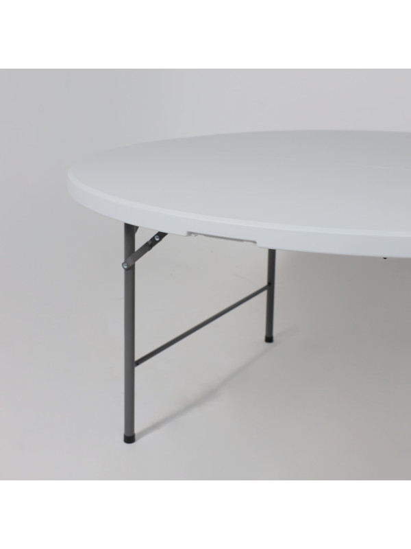 Стол садовый AksHome Table AKS тип 10 белый вблизи