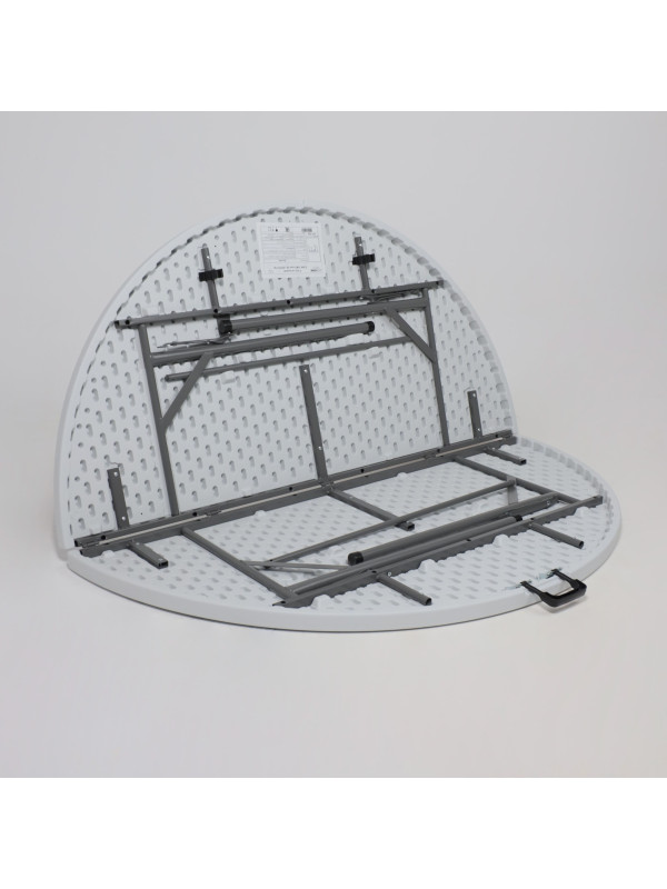 Стол садовый AksHome Table AKS тип 10 белый складной механизм (1)