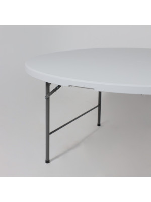 Стол садовый AksHome Table AKS тип 10 белый вблизи