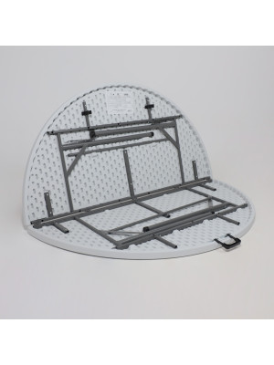 Стол садовый AksHome Table AKS тип 10 белый складной механизм (1)