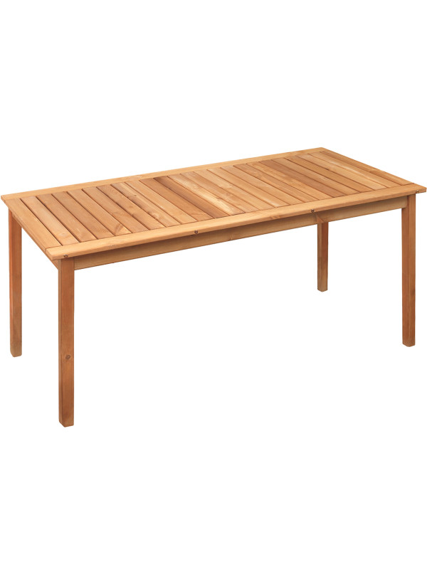 Стол садовый Фабрика деревянных изделий Dyatel 153 дуб