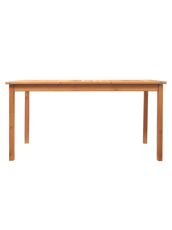 Стол садовый Фабрика деревянных изделий Dyatel 153 дуб спереди