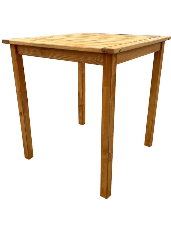 Стол садовый Фабрика деревянных изделий Dyatel 70 дуб