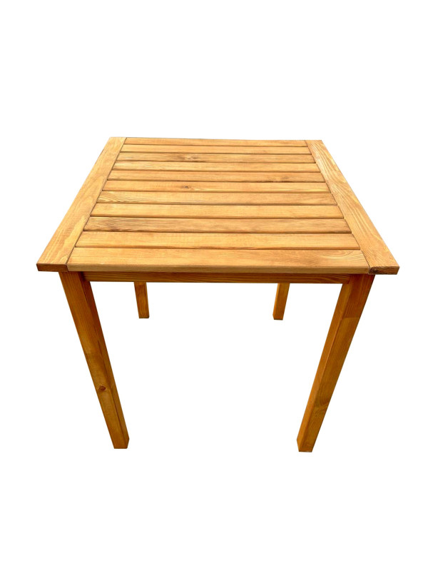 Стол садовый Фабрика деревянных изделий Dyatel 70 дуб сверху