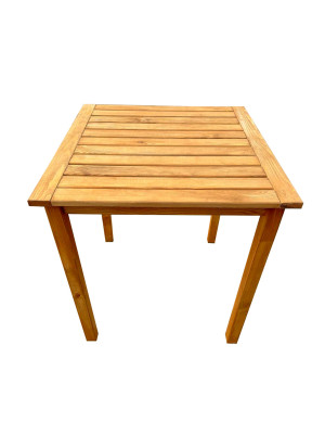 Стол садовый Фабрика деревянных изделий Dyatel 70 дуб сверху