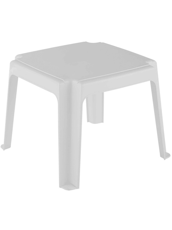 Стол садовый Элластик Пласт белый