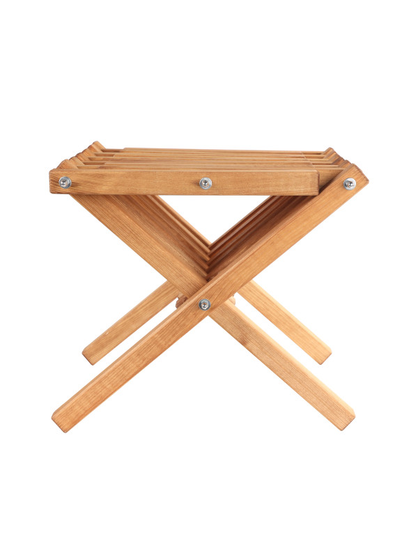 Стол садовый Фабрика деревянных изделий Прерия/Кентукки дуб сбоку