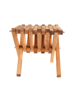 Стол садовый Фабрика деревянных изделий Прерия/Кентукки дуб спереди