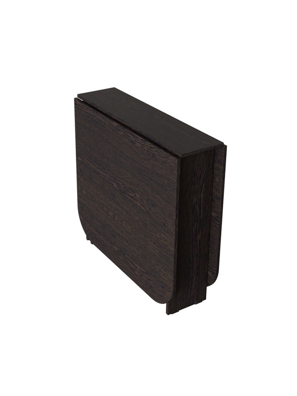 Стол-книга Трия Т1 венге цаво в сложенном виде