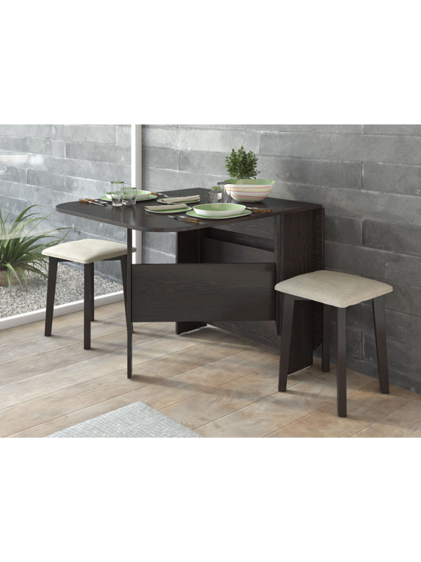 Стол-книга Трия Т1 венге цаво в интерьере (1)