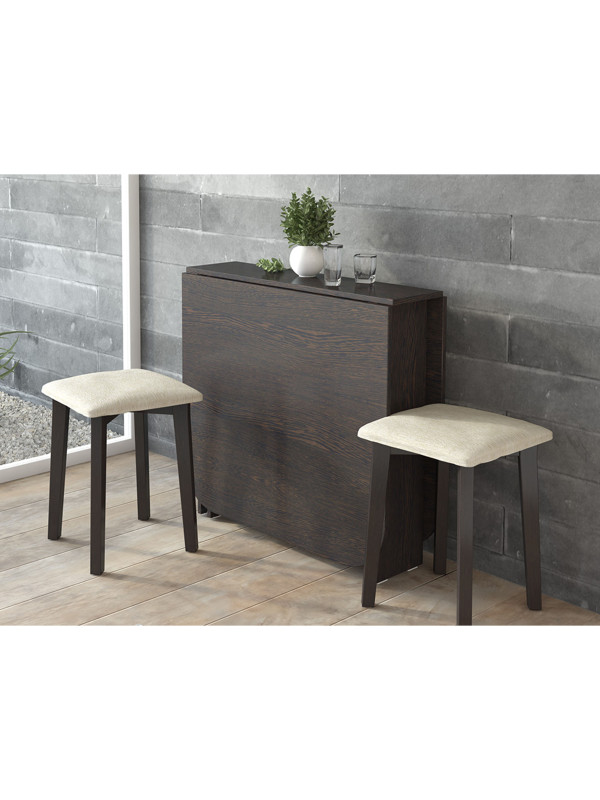 Стол-книга Трия Т1 венге цаво в интерьере