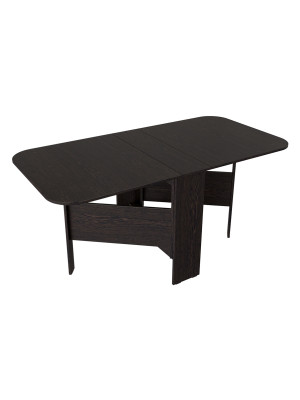 Стол-книга Трия Т1 венге цаво в раздвижном виде