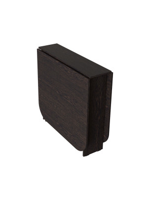 Стол-книга Трия Т1 венге цаво в сложенном виде