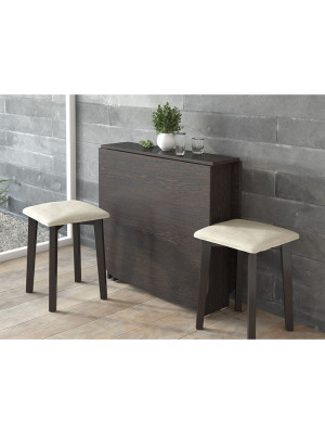 Стол-книга Трия Т1 венге цаво в интерьере