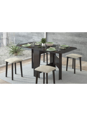 Стол-книга Трия Т1 венге цаво в интерьере (2)