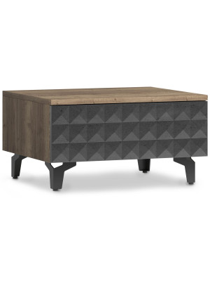 Консольный стол Senira Shtable Simple 7001 дуб Веллингтон/черный
