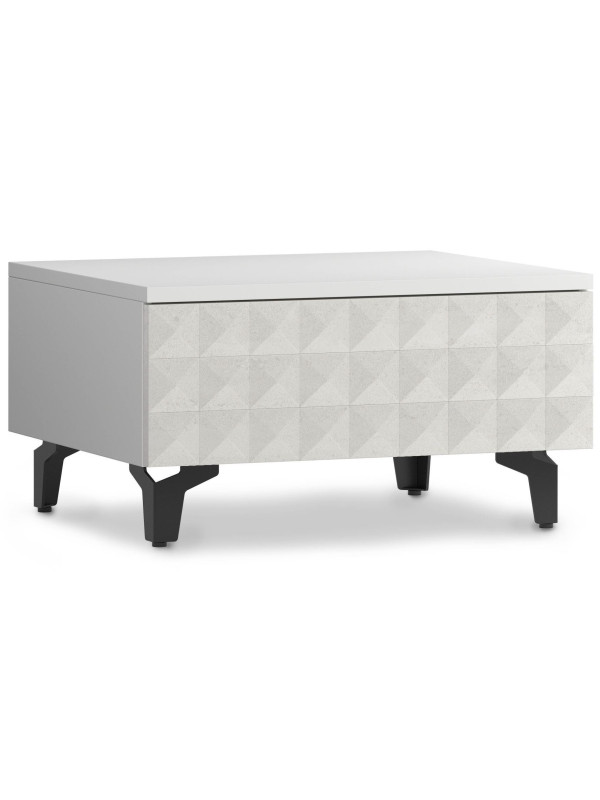 Консольный стол Senira Shtable Simple 7001 белый/черный