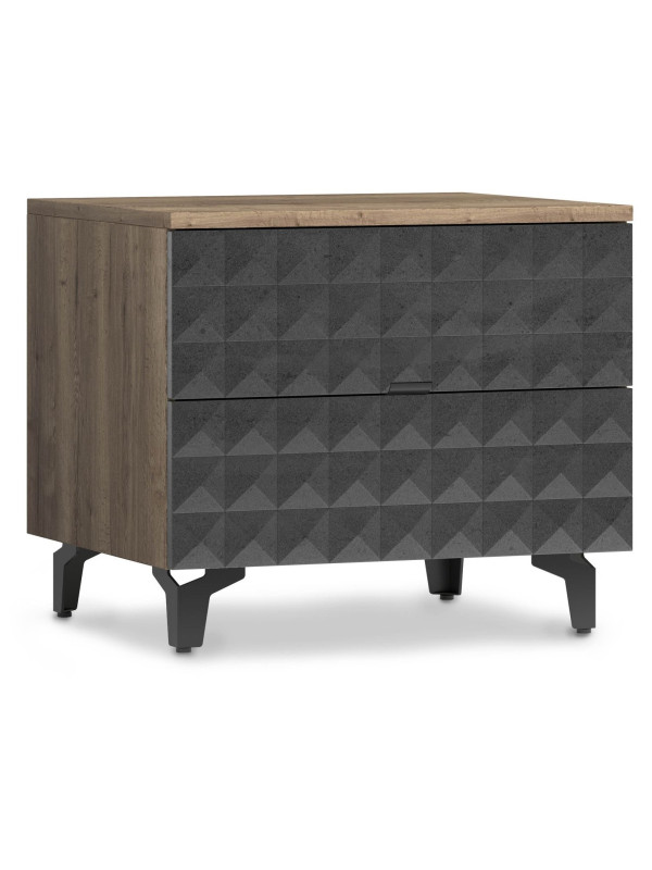 Консольный стол Senira Shtable Simple 7003 дуб Веллингтон/черный