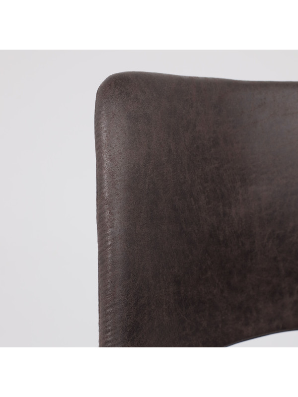 Кресло компьютерное AksHome Gin графит/черный вблизи