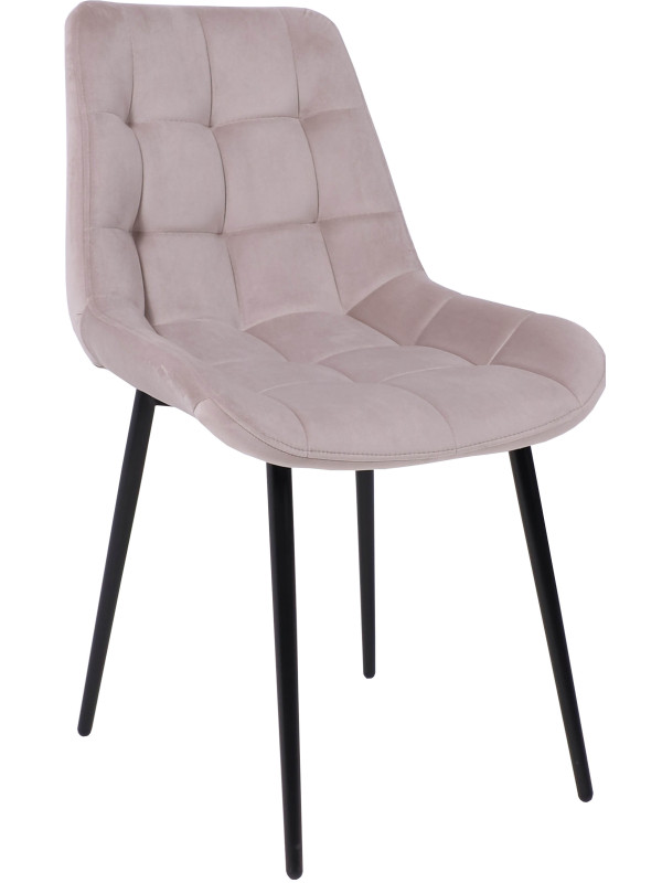 Стул Алвест AV 405 бежевый/черный