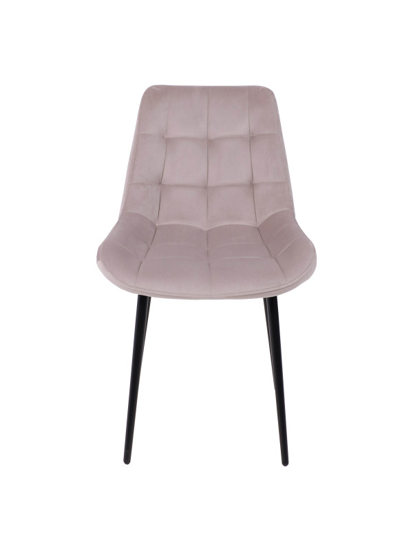 Стул Алвест AV 405 бежевый/черный спереди