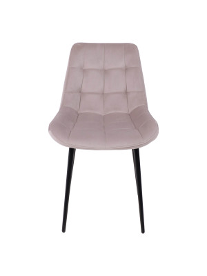 Стул Алвест AV 405 бежевый/черный спереди