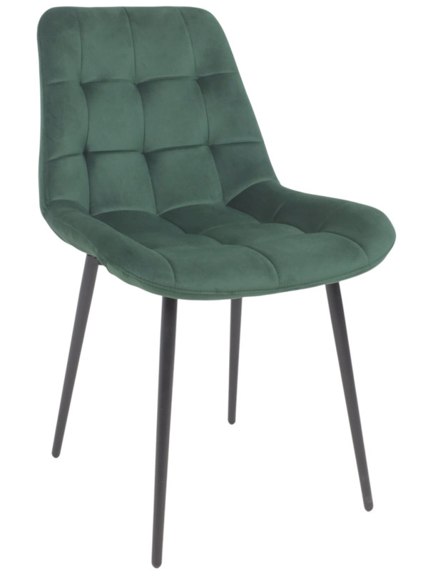 Стул Алвест AV 405 зеленый/черный