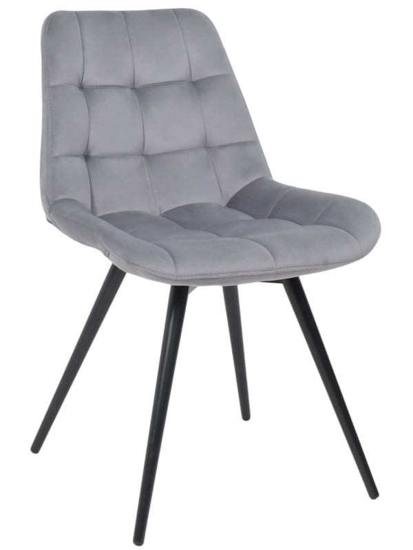 Стул Алвест AV 405 темно-серый H-15/черный