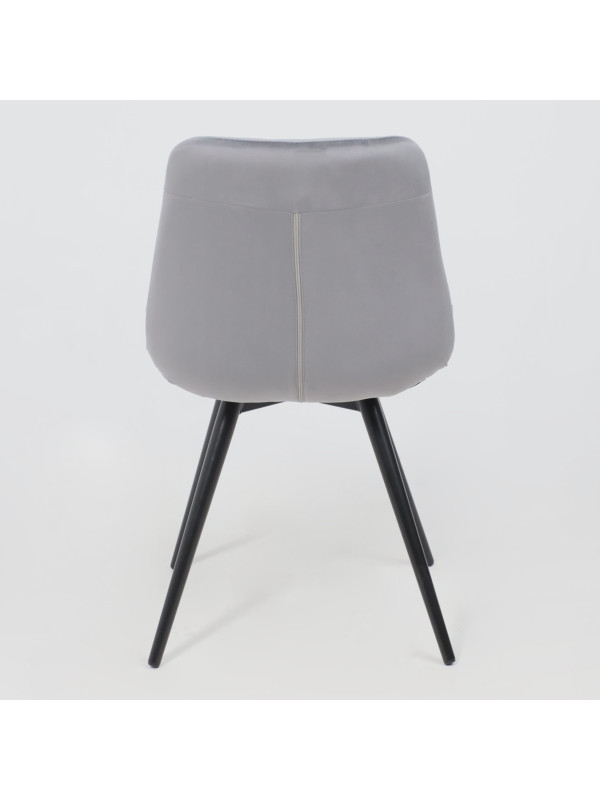 Стул Алвест AV 405 темно-серый H-15/черный сзади