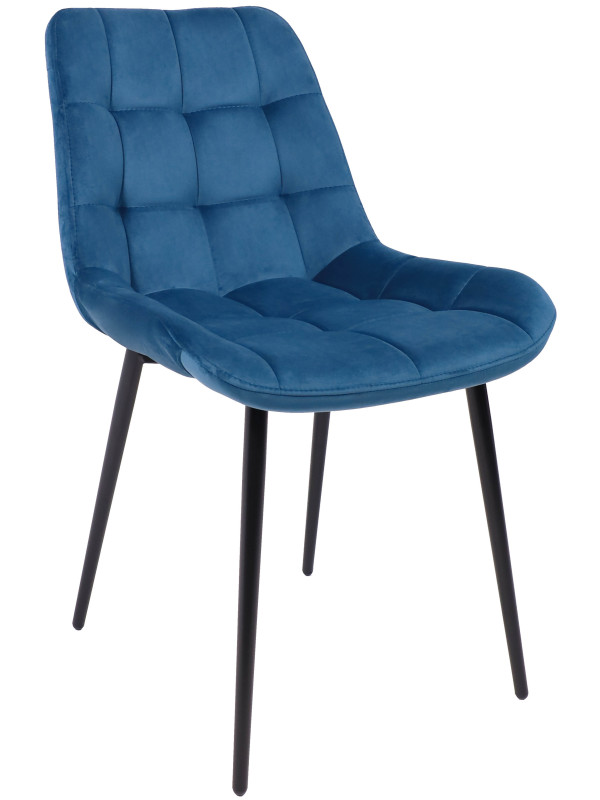 Стул Алвест AV 405 синий H-58/черный