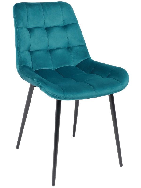 Стул Алвест AV 405 темно-бирюзовый/черный
