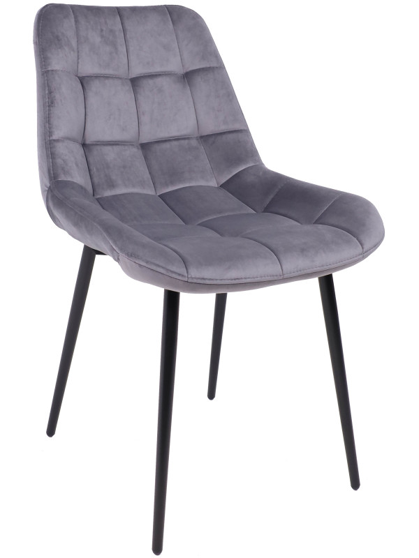 Стул Алвест AV 405 темно-серый H-15/черный