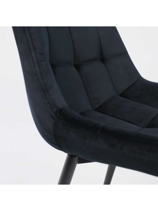 Стул Алвест AV 405 черный вблизи