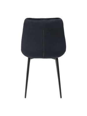 Стул Алвест AV 405 черный сзади