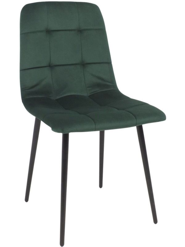 Стул Алвест AV 406-N зеленый/черный