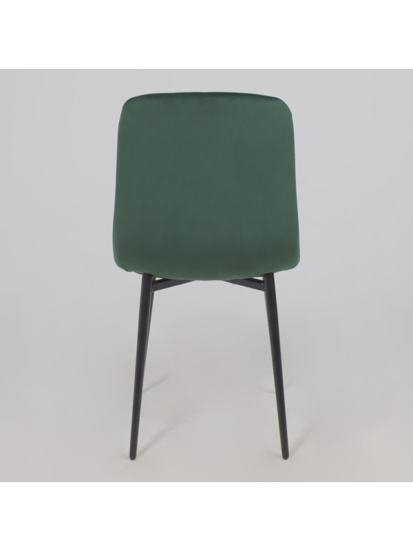 Стул Алвест AV 406-N зеленый/черный сзади