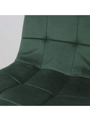 Стул Алвест AV 406-N зеленый/черный вблизи