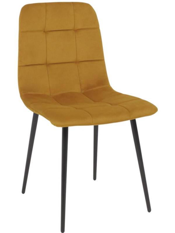 Стул Алвест AV 406-N карри/черный